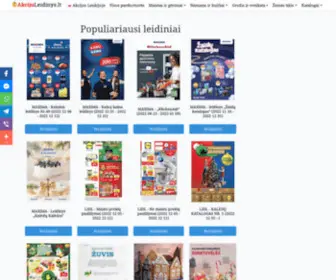 Akcijuleidinys.lt(Ir Nuolaid) Screenshot
