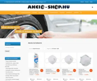 Akcio-Shop.hu(Akci) Screenshot