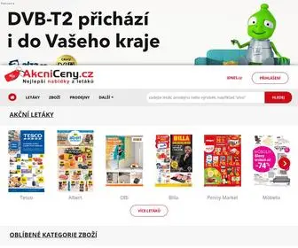 Akcniceny.cz(Akční) Screenshot