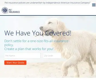 AkcPetinsurance.com(AKC Pet Insurance) Screenshot