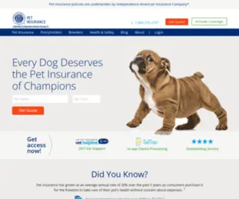 AKCPHP.com(AKC Pet Insurance) Screenshot