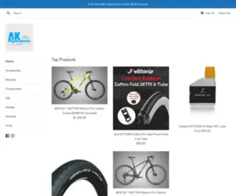 Akcyclesports.com(A K CycleSports) Screenshot