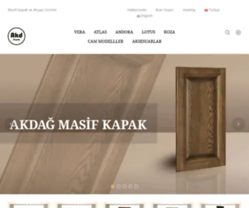 Akdagmasif.com.tr(Akdağ Masif) Screenshot