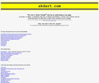 Akdart.com(Akdart dot com) Screenshot
