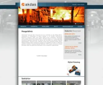 Akdas.com.tr(Akdaş) Screenshot