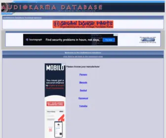 Akdatabase.org(AudioKarma.org Discussion Forums) Screenshot