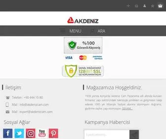 Akdenizbayi.com(Akdeniz Cam) Screenshot