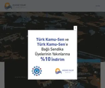 Akdenizevleri.com.tr(Kıbrıs Öğrenci Yurdu) Screenshot