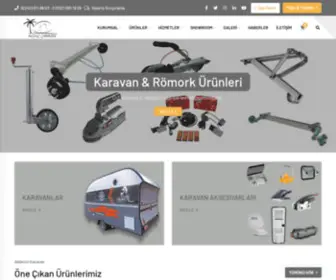 Akdenizkaravan.com(Akdeniz) Screenshot