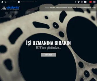 Akdenizmotoryenileme.com(AKDENİZ MOTOR YENİLEME) Screenshot