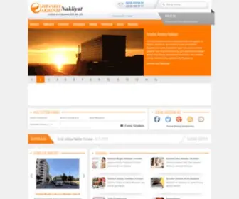 Akdeniznakliyat.com(Stanbul Akdeniz Nakliyat) Screenshot