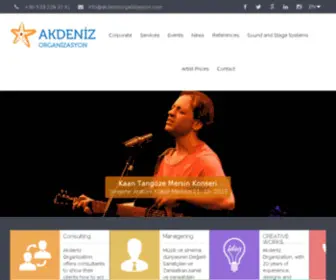 Akdenizorganizasyon.com(Akdeniz Organizasyon) Screenshot