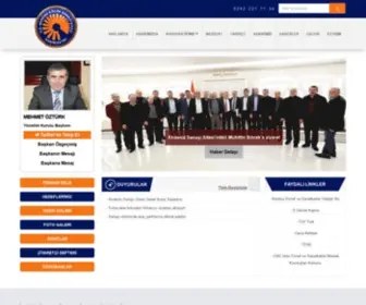 Akdenizsanayisitesi.com.tr(Akdeniz Sanayi Sitesi Kooperatifi) Screenshot