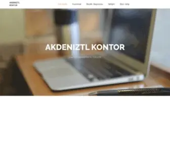 Akdeniztl.net(Akdeniztl) Screenshot