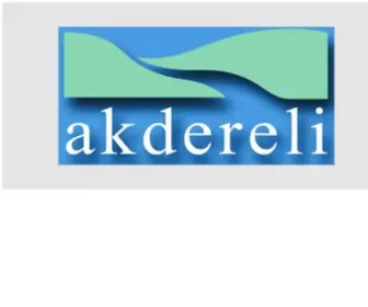 Akdereli.com.tr(Akdereli) Screenshot