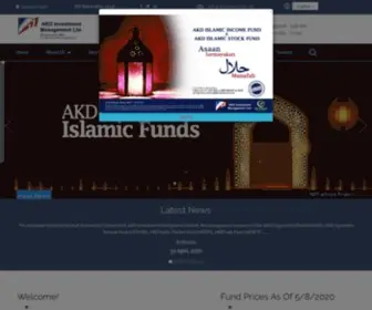 Akdinvestment.com(AKD Investment) Screenshot