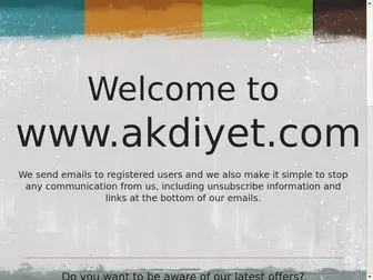 Akdiyet.com(Akdiyet) Screenshot