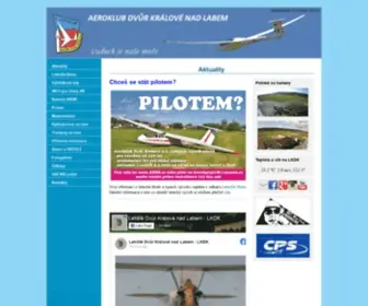 AKDK.cz(Aeroklub) Screenshot