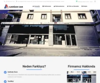 Akdoganisicam.com(Camda Kalitenin Adresi) Screenshot