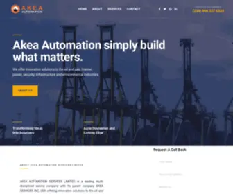 Akeaautomation.com(Your preferred partner) Screenshot