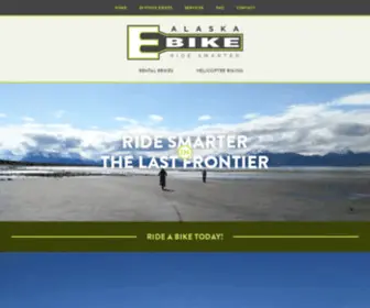 Akebike.com(Alaska Electric Bike Specialists) Screenshot