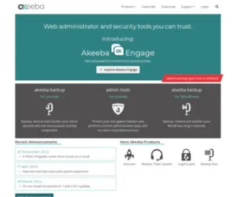 Akeebabackup.com(Akeeba Ltd) Screenshot