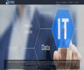 Akefas-Consulting.com(Akefas Consulting) Screenshot