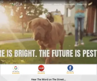 Akelapest.com(AKELA PEST CONTROL SERVICES) Screenshot