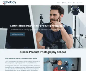 Akelphoto.com(Online courses for commercial product photographers) Screenshot