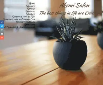 Akemisalon.com(​​​​​​​​​​​​​​Akemi) Screenshot
