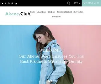 Akene.club(Akene Store) Screenshot