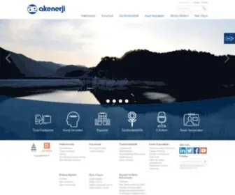 Akenerji.com.tr(Akenerji) Screenshot