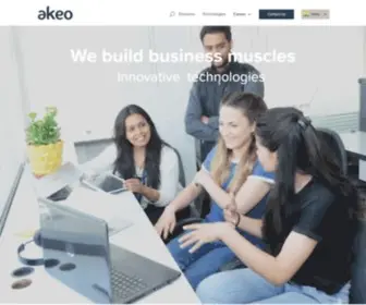 Akeo.in(Akeo India) Screenshot