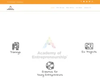 Akep.eu(Help us continue supporting job creation) Screenshot