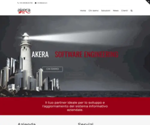 Akera.it(Akera Software Engineering) Screenshot