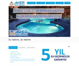 Akerizolasyon.com(Akerizolasyon) Screenshot