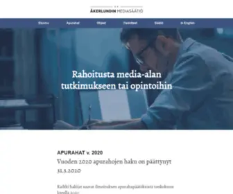 Akerlundinsaatio.fi(Akerlundinsaatio) Screenshot
