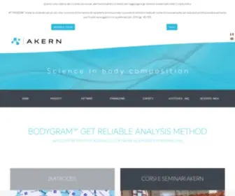 Akern.com(Akern) Screenshot