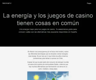 Akeroncaf.cl(Mejores Energías) Screenshot