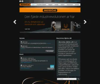 Akerstroms.se(Start) Screenshot