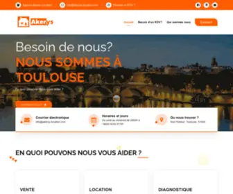 Akerys-Location.com(Conseil) Screenshot