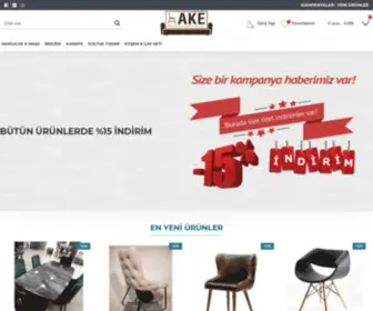 Akesandalye.net(Akesandalye) Screenshot