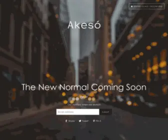 Akeso.shop(Akesó) Screenshot