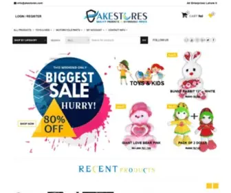 AkeStores.com(Online Store) Screenshot