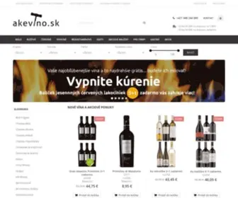 Akevino.sk(Najlepšie) Screenshot
