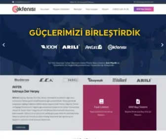 Akfenisi.com.tr(Akfen) Screenshot