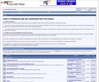 Akfiles.org(Akfiles) Screenshot
