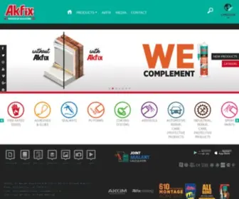 Akfix.com.au(Akfix Master Of Solutions) Screenshot