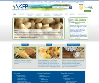 Akfponline.com(American Key Food Products) Screenshot