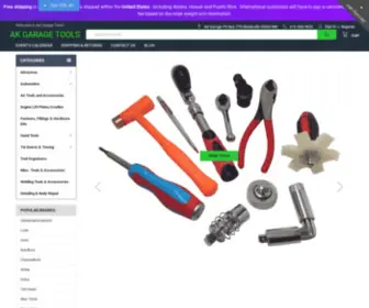 Akgarage.com(AK Garage Tools) Screenshot